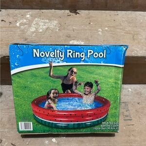 Novelty Ring Pool - Red and Green